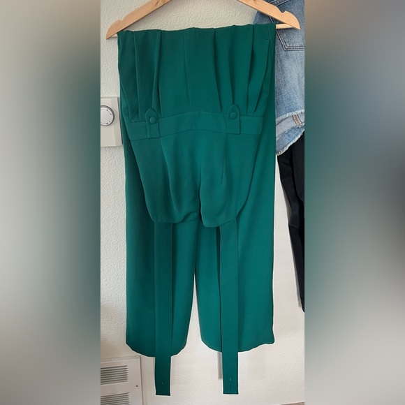 Sezane Sky Jumpsuit in emerald green size 4 (EU 36) - Picture 8 of 10